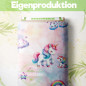 Preview: Jersey Regenbogen Einhörner